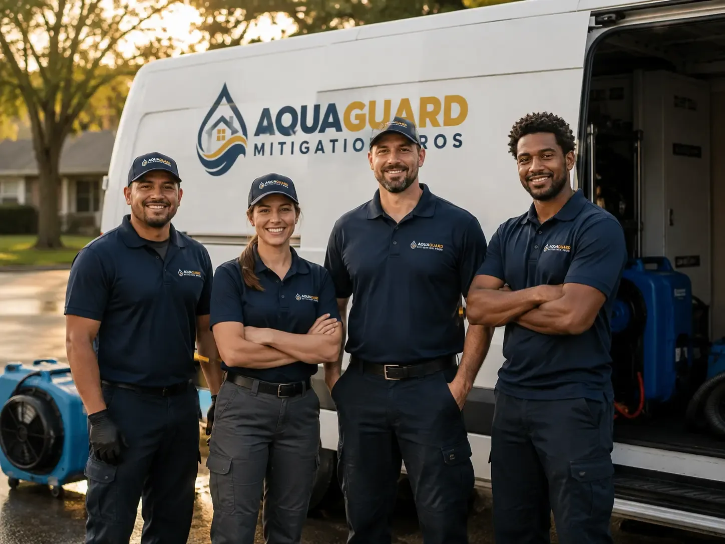 Water Damage Mitigation company in Rothbury, MI