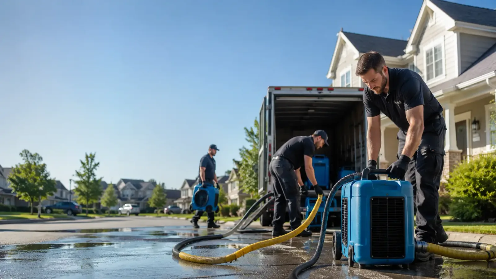 Water Damage Mitigation in Rothbury, MI